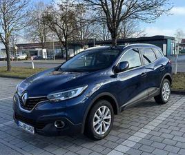 RENAULT KADJAR ENERGY DCI 110 EDC (1.5 DCI, 110 Л.С.)