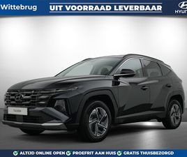 HYUNDAI TUCSON 1.6 T-GDI HEV COMFORT VOLLEDIG HYBRIDE AUTOMAAT MET NAVIGATIE, CAMERA EN ADAPTIVE CRUISE CONTROL UIT VOORRAAD LEVERBAAR!