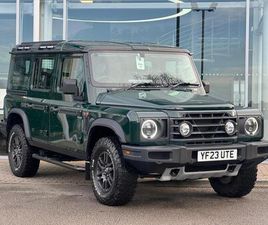 INEOS GRENADIER STATION WAGON 3.0P STATION WAGON AUTO 4WD EURO 6 (START/STOP) 6DR (5SEAT)