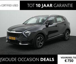 KIA SPORTAGE 1.6 T-GDI HYBRID DYNAMICLINE | NAVIGATIE | CAMERA | CLIMATE-CONTROL |