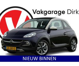 OPEL ADAM 90 PK TURBO ROCKS BLITZ ◊ OPEN DAK ◊ CARPLAY ◊ STUURVERWARMING