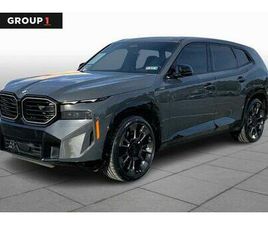 CERTIFIED 2024 BMW XM SPORTS ACTIVITY VEHICLE