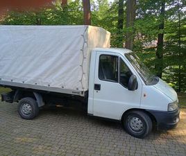 FIAT DUCATO 2.8JTD SKRZYNIA/PLANDEKA SULKOWICE • OLX.PL