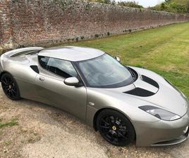 LOTUS EVORA SPORT 3.5 V6 EURO 4 2DR