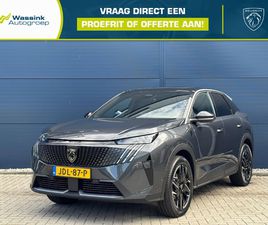 PEUGEOT 3008 1.2 HYBRID 136PK E-DCS6 GT | SCHUIFDAK | PIXEL LED | ALCANTARA EXECUTIVE INTERIOR | 360 CAMERA | NAVIGATIE
