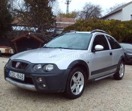 ROVER STREETWISE ROVER STREETWISE 1.4 1.5-ÉV MŰSZAKIVAL JÓ MOTORRAL KLÍMÁVAL