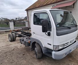 NISSAN CABSTAR NISSAN CAPSTAR 3.0 PLOCK • OLX.PL