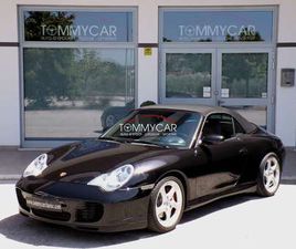 PORSCHE 911 CABRIOLET 996 CARRERA 4S 996 CARRERA 4S CABRIO MANUALE 84000 KM CRS ASI C07