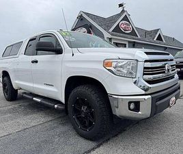 2017 TOYOTA TUNDRA SR5 4X4 4DR DOUBLE CAB PICKUP SB (4.6L V8)