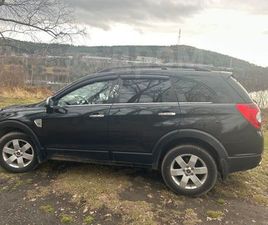 CHEVROLET CAPTIVA