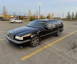 1996 VOLVO 850 R ESTATE WAGON