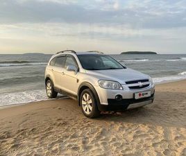 CHEVROLET CAPTIVA