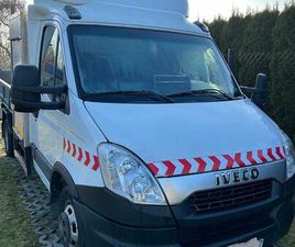 IVECO DAILY 50C15 3.0 DMC 3,5T WYWROTKA KIPER MILLER 3-STRONNY ANDRYCHÓW • OLX.PL