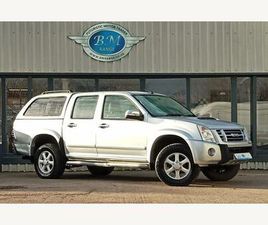 ISUZU RODEO 2.5 TD DENVER MAX 4WD 4DR