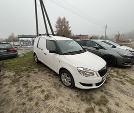 SKODA PRAKTIK SKODA PRAKTIK 1.2 TDI LADNA TUSZYN • OLX.PL