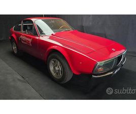 ALFA ROMEO JUNIOR ALFA ROMEO JUNIOR ZAGATO ASI CON CRS