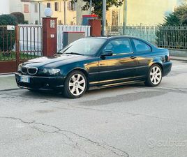 BMW 320CD E46 COUPE’DA RESTAURO NO EXPORT