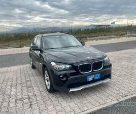 BMW X1 20D XDRIVE 4X4 GANCIO TRAINO PRONTA CONSEGN