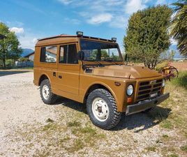 FIAT CAMPAGNOLA FIAT CAMPAGNOLA AR76 HARD TOP LUNGA DIESEL 1981