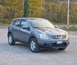 NISSAN QASHQAI NISSAN QASHQAI 1.6 16V TEKNA 2007-E4 MANUALE NEO
