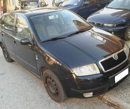 SKODA FABIA WAGON SKODA FABIA 1.9 TDI 101CV SW