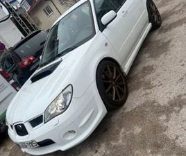SUBARU IMPRESA WRX