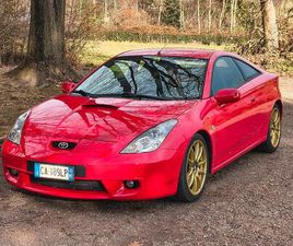 TOYOTA CELICA TOYOTA CELICA TS 192 CV STORICA