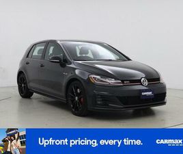 USED 2019 VOLKSWAGEN GOLF GTI RABBIT EDITION