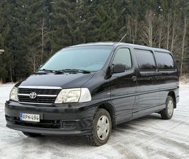 TOYOTA HIACE 2,5 D-4D 95 4OV PITKÄ