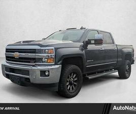 CHEVROLET SILVERADO 2500HD CREW CAB 2019 CHEVROLET SILVERADO 2500HD LTZ DIESEL 4X4 4WD CHEVY TRUCK CREW CAB