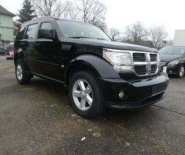 DODGE NITRO DODGE NITRO SE*TÜV/NEU*1.HAND*AUTOMATIC*GARANTIE*AHK*