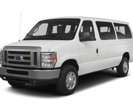 FORD E350 USED 2014 FORD E350 SUPER DUTY XLT