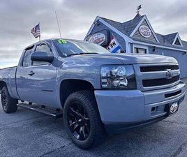 2010 CHEVROLET SILVERADO 1500 WORK TRUCK 4X4 4DR EXTENDED CAB 6.5 FT.