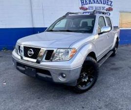 NISSAN FRONTIER 2010 NISSAN FRONTIER LE