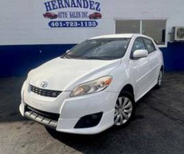 2010 TOYOTA MATRIX S