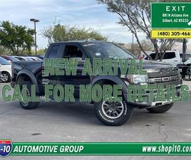 USED 2010 FORD F-150 SVT RAPTOR SUPERCAB