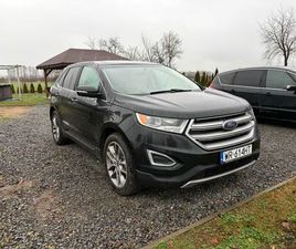 FORD EDGE FORD EDGE 3.5 V6 BENZYNA (USZKODZONY) KOLANO • OLX.PL