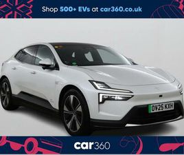 POLESTAR POLESTAR 4 DUAL DUAL MOTOR 100KWH LONG RANGE PLUS AUTO 4WD 5DR