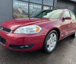 CHEVROLET IMPALA 2006 CHEVROLET IMPALA SS 5.3L V8 - 1 OWNER - CLEAN - ONLY 54,000 MILES