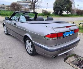 SAAB 9-3 CABRIOLET 9-3 I 1998 CABRIO CABRIO 2.0T SE ANNIVERSARY