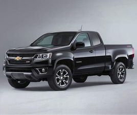 USED 2018 CHEVROLET COLORADO Z71