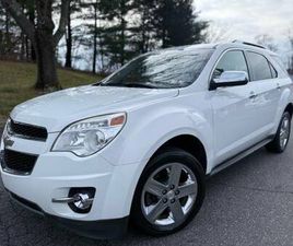 CHEVROLET EQUINOX 2015 CHEVROLET EQUINOX LTZ SPORT UTILITY 4D