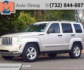 JEEP LIBERTY 2008 JEEP LIBERTY LIMITED 4X4 4DR SUV