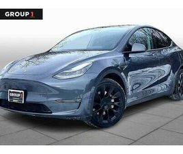 USED 2022 TESLA MODEL Y LONG RANGE DUAL MOTOR ALL-WHEEL DRIVE