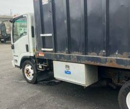 2015 ISUZU NPR DUMP TRUCK