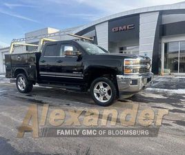 USED 2016 CHEVROLET SILVERADO 2500 LTZ