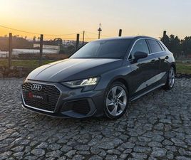 AUDI A3 SPORTBACK JULHO/23