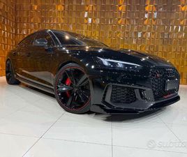 AUDI RS5 COUPE 2.9 (TFSI)QUATTRO FULL-CARBON PACK-