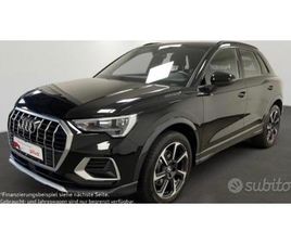 AUDI Q3 45 TFSI AUDI Q3 45 TFSI 230CV S TRONIC S LINE NAVI PELLE