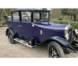 AUSTIN 12 1928 AUSTIN 12 BLEU MANUEL, 4 VITESSES CONDUITE À DROITE...